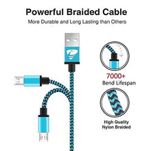 Carica l'immagine nel visualizzatore di Gallery, Yosou Cavo Micro USB [3-Pezzi, 1M] Caricatore Android Nylon 3-Pezzi 1M - Ilgrandebazar