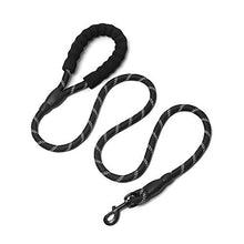 Carica l'immagine nel visualizzatore di Gallery, HAODIUSB88 Guinzaglio per Cani, 1,5 m Robusto Cani con Nero - Ilgrandebazar