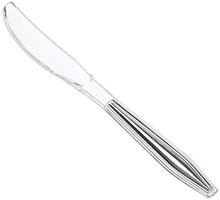 Carica l'immagine nel visualizzatore di Gallery, AmazonBasics - Set di 150 posate in plastica, 50 forchette, 50 cucchiai, 150 - Ilgrandebazar