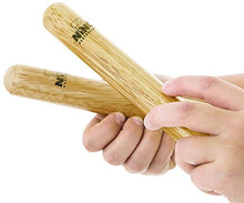 Carica l'immagine nel visualizzatore di Gallery, Nino Percussion NINO502 - Clavette in legno, misura S, coppia - Ilgrandebazar