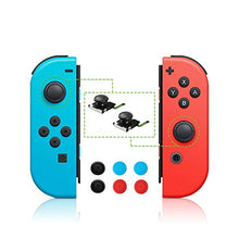 Carica l'immagine nel visualizzatore di Gallery, Thlevel Joystick analogico 4 PCS per Nintendo Switch Joy-Con, joystick...