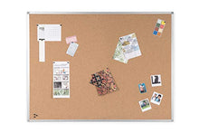 Carica l'immagine nel visualizzatore di Gallery, BoardsPlus - Bacheca In Sughero, 120 x 90 cm, Con Cornice Sottile 120 x 90 cm - Ilgrandebazar