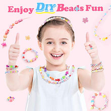 Carica l'immagine nel visualizzatore di Gallery, WinWonder Bambini Perline,1150 PCS Perline Colorate dei multicolore - Ilgrandebazar