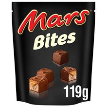 Carica l'immagine nel visualizzatore di Gallery, Mars Bites Pouch, 119g, cioccolato al latte liscio con torrone morbido e...