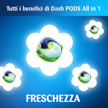 Carica l'immagine nel visualizzatore di Gallery, Dash Allin1 Pods Detersivo Lavatrice in Capsule Lavanda e Camomilla, Maxi...