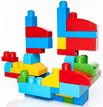 Carica l'immagine nel visualizzatore di Gallery, MEGA bloks Sacca Ecologica, 80 Pezzi, Blocchi da Costruzione, Giocattolo per... - Ilgrandebazar