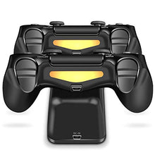 Carica l'immagine nel visualizzatore di Gallery, Ricarica Controller PS4 ,ECHTPower Docking Station e Verde&amp;Rosso LED