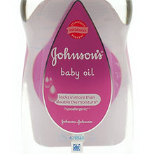 Carica l'immagine nel visualizzatore di Gallery, JOHNSON'S BABYset 12 baby olio idratante per pelli delicate dei bambini 300ml