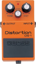 Carica l'immagine nel visualizzatore di Gallery, Boss DS-1 Distortion Effects Pedal - Ilgrandebazar