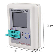 Carica l'immagine nel visualizzatore di Gallery, ARCELI LCR TC1 ESR Tester Transistor Induttanza Resistenza capacità Meter - Ilgrandebazar