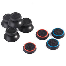 Carica l'immagine nel visualizzatore di Gallery, Analogico Joystick Silicone e Thumbstick Cappucci Cover per Controller PS4,...