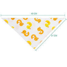 Carica l'immagine nel visualizzatore di Gallery, Lictin 12 x Bavaglini Bandana Bimbo - Neonato con Multicolore - Ilgrandebazar
