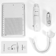 Carica l'immagine nel visualizzatore di Gallery, Microscopio Digitale WiFi USB Tascabile HD 1080P con...
