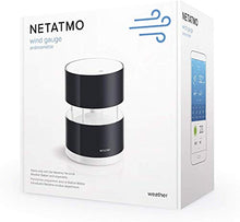 Carica l'immagine nel visualizzatore di Gallery, Netatmo Wind Gauge Anemometro per Stazione Meteo Netatmo, NWA01-WW