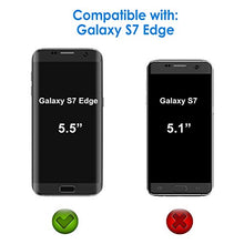Carica l'immagine nel visualizzatore di Gallery, JETech Pellicola Protettiva Compatibile con Samsung Galaxy S7 Edge, Film... - Ilgrandebazar