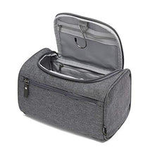 Carica l'immagine nel visualizzatore di Gallery, Beauty case da viaggio appendere (Grigio) | Borsa toilette Grigio - Ilgrandebazar