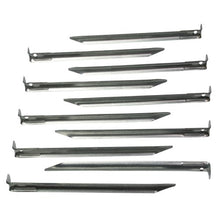 Carica l'immagine nel visualizzatore di Gallery, 10T - PEG IT 10VP-22SV, Set di picchetti, 22 cm, Colore: Argento