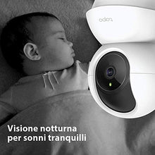 Carica l'immagine nel visualizzatore di Gallery, TP-Link Telecamera Wi-Fi Interno, Videocamera sorveglianza 1080P, Visione... - Ilgrandebazar