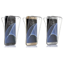 Carica l'immagine nel visualizzatore di Gallery, SAVFY® Custodia full body Samsung Galaxy S7 Edge, - Coque gel integral