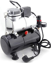 Carica l'immagine nel visualizzatore di Gallery, TIMBERTECH Compressore aerografo aggiornato con ventola di raffreddamento /...
