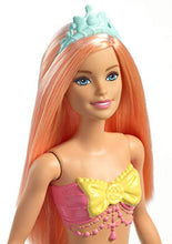 Carica l'immagine nel visualizzatore di Gallery, Barbie Dreamtopia, Bambola Sirena con Coda Arcobaleno e Capelli Corallo,... - Ilgrandebazar