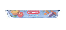 Carica l'immagine nel visualizzatore di Gallery, Pyrex Essentials Tegame Rettangolare, 40x27cm 40x27cm, Trasparente