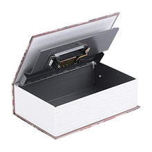 Carica l'immagine nel visualizzatore di Gallery, Cassaforte a forma di libro con password lock, cassaforte portatile, Route 66 - Ilgrandebazar