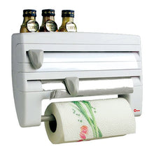 Carica l'immagine nel visualizzatore di Gallery, Metaltex Roll 'n - Portarotolo 4 in 1 Bianco - Ilgrandebazar