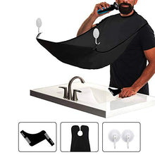 Carica l'immagine nel visualizzatore di Gallery, BeYself Barba Grembiule, Capo e Rasatura Pettine Professionale Nero - Ilgrandebazar