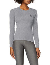 Carica l'immagine nel visualizzatore di Gallery, Odlo, Biancheria Intima a Maniche Lunghe Crew Neck Warm S, Grey Melange - Ilgrandebazar