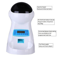 Carica l'immagine nel visualizzatore di Gallery, UMEI 3litre Alimentatore Automatico Per Cani e Gatti Automatic Feeder M66 - Ilgrandebazar