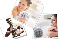 Carica l'immagine nel visualizzatore di Gallery, Shower Ball Anlising Mesh Brush Spugna da doccia massaggiante spugna... - Ilgrandebazar