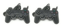 Carica l'immagine nel visualizzatore di Gallery, KIT 2 CONTROLLER PS2