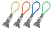 Carica l'immagine nel visualizzatore di Gallery, Fackelmann Set 4 Appendi Strofinacci, Plastica, Multicolore, 6 x 1.5 x 0.3 cm - Ilgrandebazar