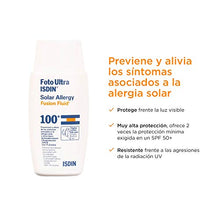 Carica l'immagine nel visualizzatore di Gallery, Isdin Foto Ultra Solar Allergy Fusion Fluid SPF 100+| Crema Solare...