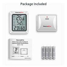 Carica l'immagine nel visualizzatore di Gallery, ThermoPro TP60S Termometro Igrometro da Interno Esterno Misuratore di - Ilgrandebazar