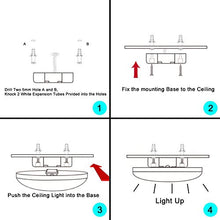 Carica l'immagine nel visualizzatore di Gallery, Yafido LED Plafoniera 36W Ultra magro UFO Pannello Bianco Naturale - Ilgrandebazar
