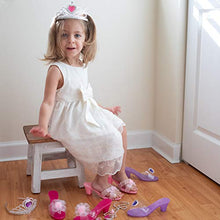 Carica l'immagine nel visualizzatore di Gallery, Dress Up America- Primo Set Accessorio per Principessa, 950 Rosa