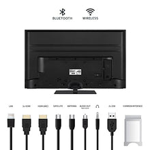 Carica l'immagine nel visualizzatore di Gallery, Nokia Smart TV 24 Pollici 60cm Android TV HD Ready, AV Stereo, WiFi, 220 Volt, Triple Tuner DVB-C/S2/T2, Netflix, Prime Video, Disney+, Nero HNE24GV210NC