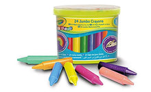 Carica l'immagine nel visualizzatore di Gallery, CRAYOLA- Mini Kids Maxi Pastelli a Cera a Forma Tonda, età 12 Mesi, per... - Ilgrandebazar