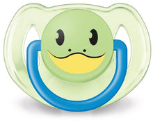 Carica l'immagine nel visualizzatore di Gallery, AVENT Silicon Soother Animal (6-18 months), Modello e Colori Assortiti - Ilgrandebazar