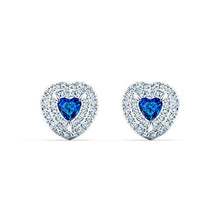 Carica l'immagine nel visualizzatore di Gallery, Swarovski Orecchini a perno Donna placcato_oro cristallo rotonda - 5511685 - Ilgrandebazar