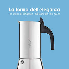 Carica l'immagine nel visualizzatore di Gallery, Bialetti 0001698 Venus Caffettiera, 2 Tazze, Acciaio 2 Tazze - Ilgrandebazar