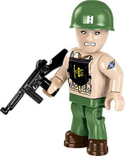 Carica l'immagine nel visualizzatore di Gallery, Cobi-2464 Small Army Carro Armato M4A1 Sherman 420 Pezzi, Colore Verde, 2464