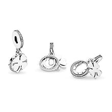Carica l'immagine nel visualizzatore di Gallery, Pandora Bead Charm Donna argento - 792089CZ - Ilgrandebazar
