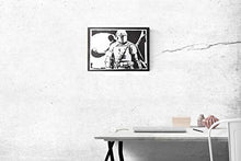Carica l'immagine nel visualizzatore di Gallery, Poster Baby Yoda The Child Mandalorian STAR WARS Handmade Graffiti Street...