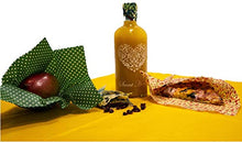 Carica l'immagine nel visualizzatore di Gallery, Involucri di cera d'api, set 6, Colori casuali, BEE Zero Waste, UK... - Ilgrandebazar