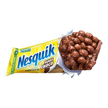 Carica l'immagine nel visualizzatore di Gallery, Nesquik Cereali Maxi Choco Barrette di al Cioccolato e Latte, 6...
