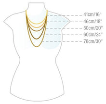Carica l'immagine nel visualizzatore di Gallery, Treasurebay FAB - Collana da donna con gemma di alaqueca rossa 12 mm,... - Ilgrandebazar