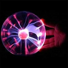 Carica l'immagine nel visualizzatore di Gallery, Goeco Luce a Sfera al Plasma Sensitive Ion Sphere Lamp Touching di... - Ilgrandebazar